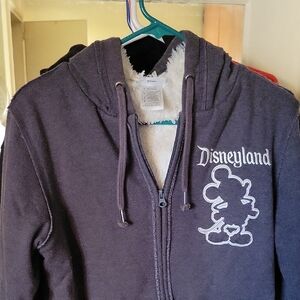 Disneyland Kids Hoodie Jacket - Dark Gray